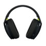Logitech G435 LIGHTSPEED Auriculares Inalámbricos Negro y Amarillo